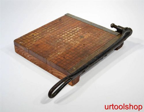 Vintage Paper Cutter 3288-78