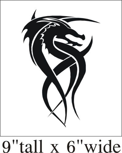 Dragon Tattoo Design Funny Car Truck Bumper Vinyl Sticker Decal Art Gift-1555