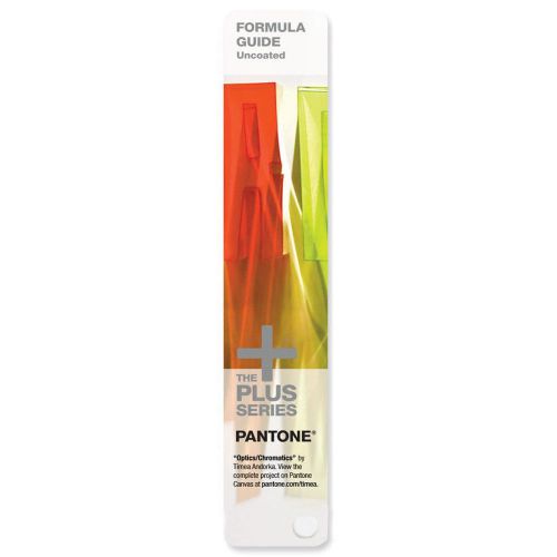 NEW PANTONE Formula Guide Solid UnCoated book . with ALL the colors 2014 GP1501