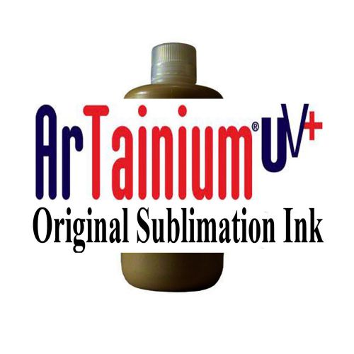 Artainium uv+ 125ml original bulk sublimation ink - yellow for sale