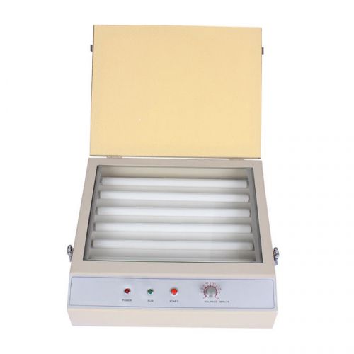 110V UV Exposure Unit for Hot Foil Pad Printing PCB 5KG