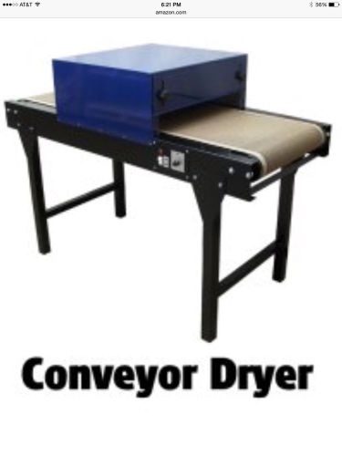 Screen Printing Conveyor Dryer