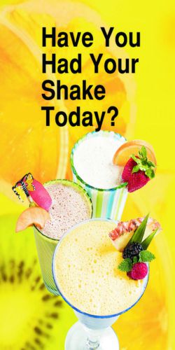 HBERBALIFE SHAKE BANNER