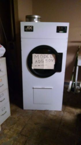 American Dryer 50 lb tumble  gas