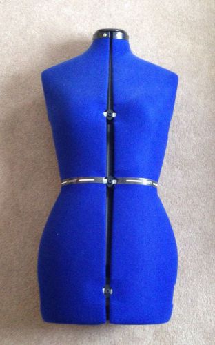 Adjustable dress form mannequin sewing dressform - small - new for sale