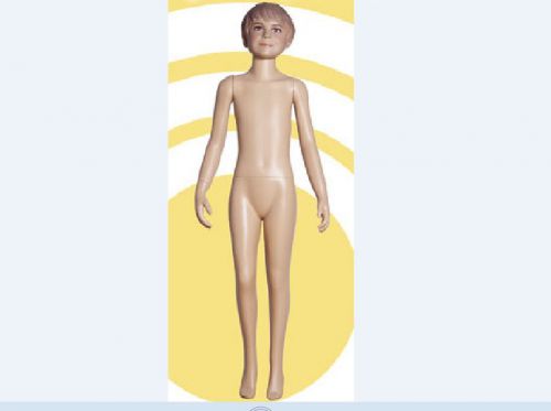 Children BOY Mannequin Life Size Skin Colour Clothes Dummy Shop DisplayD1D01