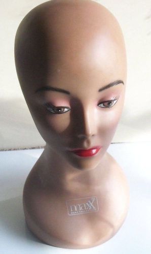 Female Manikin Jewelry Hair Wig Long Neck Head Store Display Model Mannequin