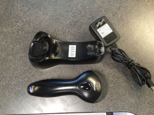 Metrologic MS9535 BLACK Wireless POS Barcode Scanner USB