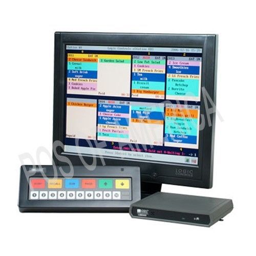 LOGIC CONTROLS Aldelo Restaurant Complete Kitchen  Display System LS6000 KDS