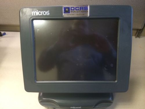 MICROS POS PCWS 2010 SYSTEM