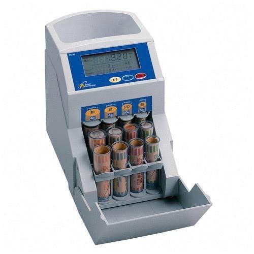 Royal Sovereign Fast Sort Coin Sorter Counter FS-3D  RXXFS3D 312 Coins