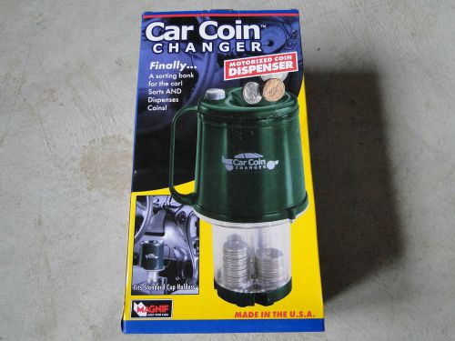 CAR COIN CHANGER    Motorized Coin Dispenser    NEW