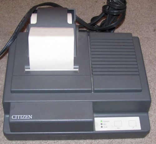 Citizen Credit Card Dot Matrix Printer IDP562-RSL2