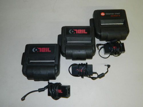 ONEIL MICROFLASH MF4T THERMAL LABEL PRINTER 208145-502  --DataMax, ONeil --3x