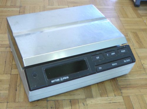 METTLER TOLEDO DIGITAL PRFESSIONAL SCALE  PM 30 (Post), &#039;AS IS&#039;