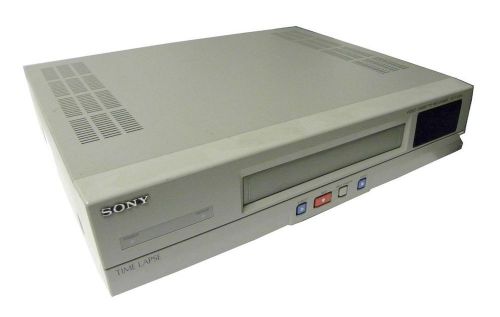 SONY TIME LAPSE VIDEO CASSETTE RECORDER MODEL SVT 3050