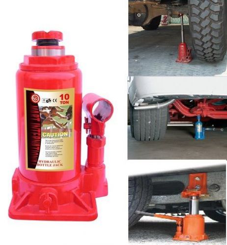 10 Ton Hydraulic Bottle Car Jack