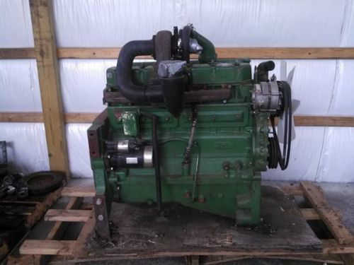 2008 john deere - 133 hp turbo diesel engine - new for sale