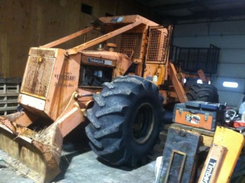 Timberjack 450  Skidder