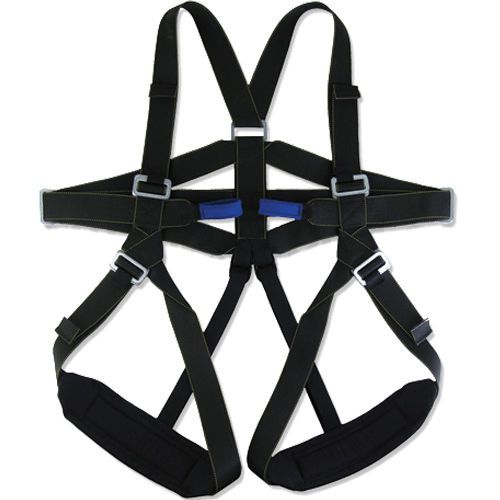 Tree Climbing  Harness,Rhombus Full Body Zip Line,Lightweight,One Size Fits Most