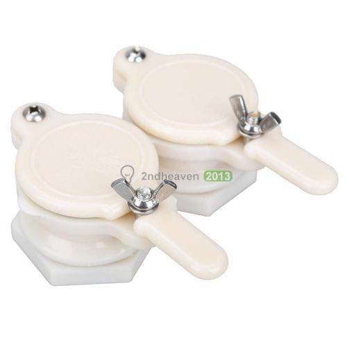 2pcs Nylon Honey Gate Valve Honey Extractor Honey Tap BEST