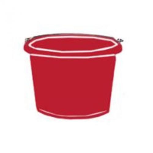 8Qt Red Pail FORTEX/FORTIFLEX Feeders/Waterers N4008R 012891260029