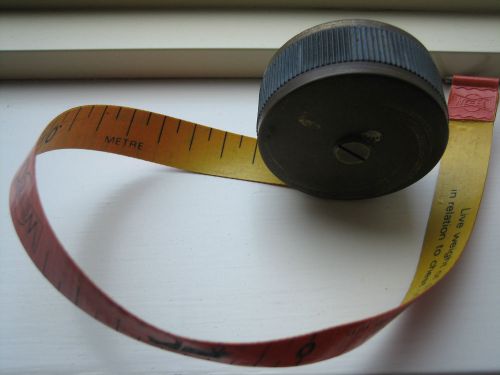 Cattle, Horse &amp; Pig Pocket Size Weight Measuring Tape, Antique Vintage We-Bo