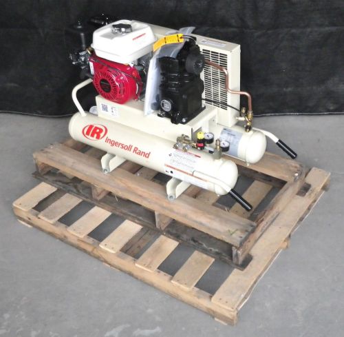 Ingersoll-rand ss3j5.5gh-wb 5.5 hp 8 gal wheelbarrow portable gas air compressor for sale