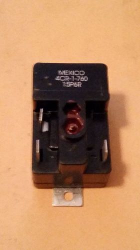 Thomas Air Compressor Relay Part # 602215 NOS