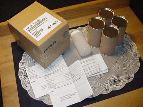 CompAir A204-1366 Kit for Oil Sampling CZ...A2041366.... 4 Bottles NEW IN BOX!