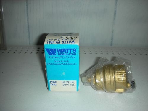 Watts Regulator