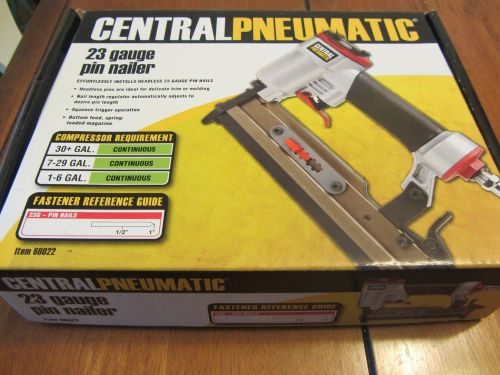 Central Pneumatic 23 Gauge Pin Nailer