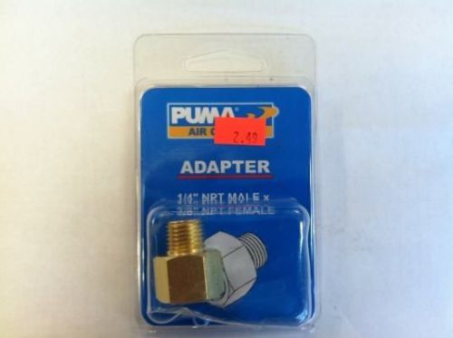 Puma 1/4&#034; male x 3/8&#034; female air adapter  2n02-02n03nc for sale