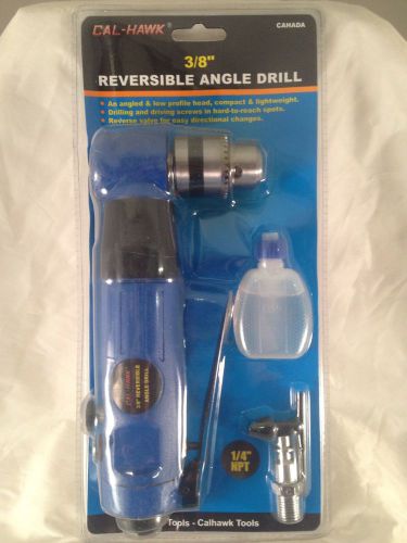 CAL-HAWK CAHADA 3/8&#034; REVERSIBLE ANGLE AIR DRILL