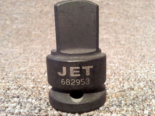 GENUINE JET TOOL IMPACT ADAPTOR SOCKET 1/2 Female To 3/4 Male DRIVE  682953  NEW