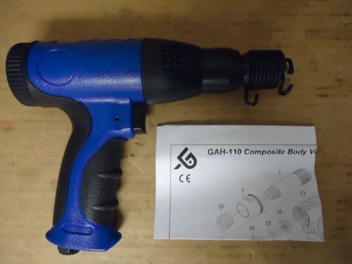 Pneumatic Rivet Hammer .401 Shank Riveting Tool Shockless