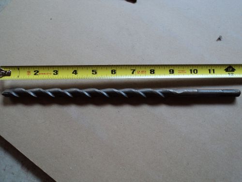 HELLER HAMMER DRILL BIT 1/2&#034; CONCRETE /MASONRY SDS-PLUS