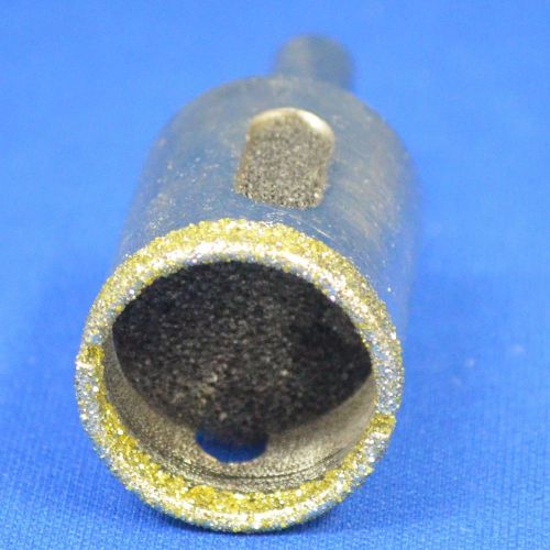 1&#034; 25mm Diamond Hole Saw Porcelain Granite Tile Glass Wine Bottles Ceramic Slate