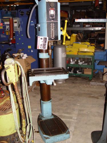 26&#034; rockwell-efi geared head floor standing pedestal drill press for sale