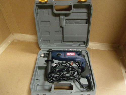 Ryobi 1/2&#034; Hammer Drill D552H J17