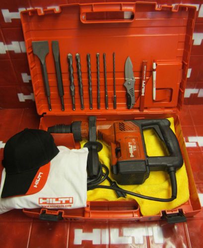 HILTI TE 25 HAMMER DRILL, L@@K,MINT COND.FREE BITS &amp; CHISELS, FAST SHIPPING