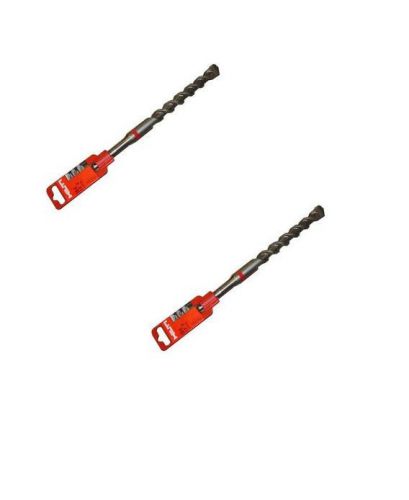 2 Hilti SDS Drill bit 1/4&#034; , 6&#034;long TE-C 1/4-6,new 11785983 , rock,concrete bit