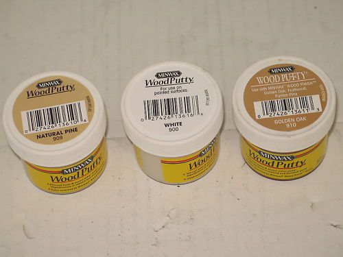 Mixwax Wood Putty - 33 tubs