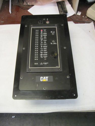 CATERPILLAR 252-7504 GENERATOR ANNUNCIATOR CONTROL PANEL CAT