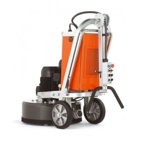 HUSQVARNA PG820 DIAMOND POLISHER MACHINE/DC5500 VACUUM PACKAGE/10K OF FREE DIAMD