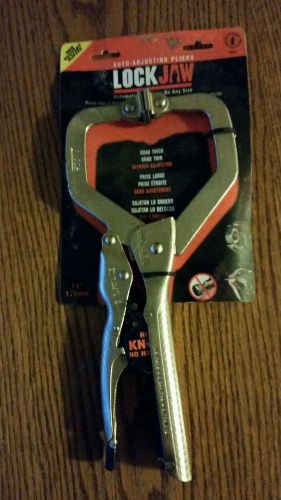 Lockjaw pliers