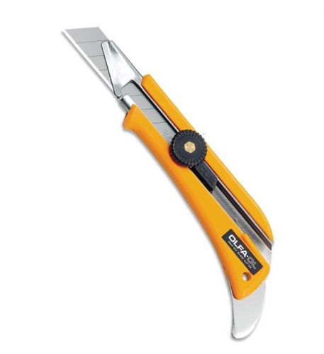 Olfa ol (5011) heavy-duty carpet cutter 18mm extended depth utility knife for sale