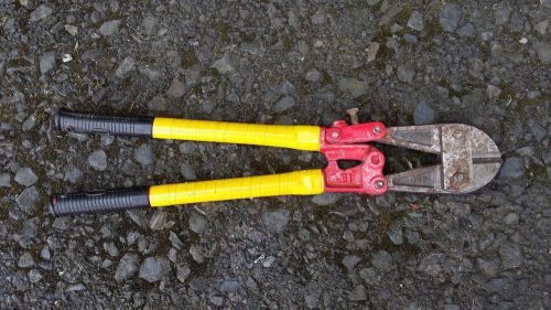 18&#034; Center Cut Bolt Cutter