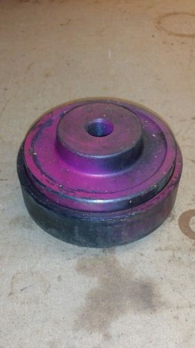 Used Greenlee- Blackhawk Z1057 41/2&#034; Punch Knock Out Die,