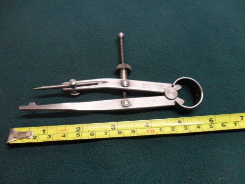 moore wright 5&#034; sprung odd leg caliper for model engineer myford use  marking